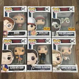 Funko Pop Characters